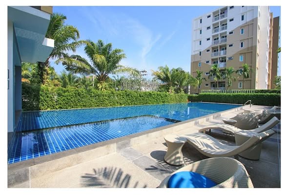 pool of Supalai Lagoon Condo B