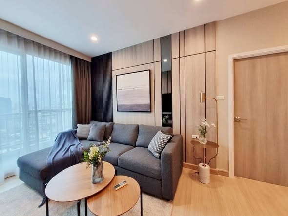 living room and bedroom and room interior of Supalai Lite Ratchada-Naradhiwas
