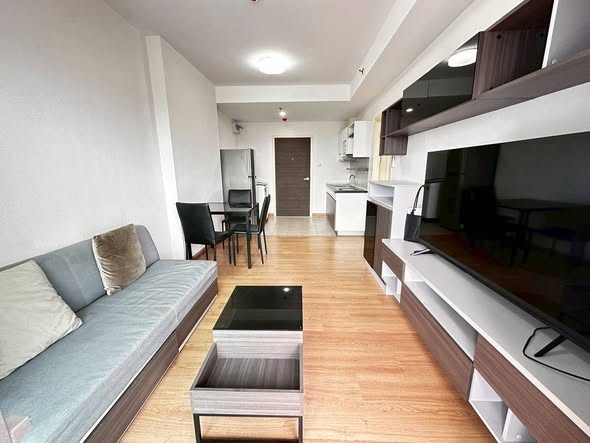 living room of Supalai Mare@Pattaya