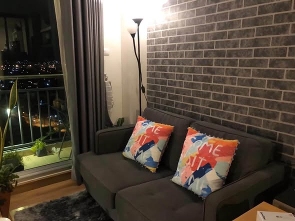 living room of Supalai Mare@Pattaya