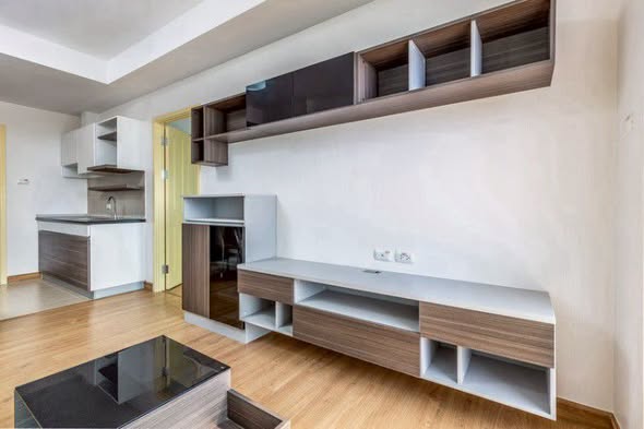 living room and room interior of Supalai Mare@Pattaya