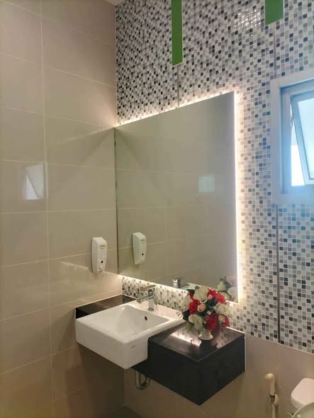 bathroom of Supalai Monte at Viang Chiangmai