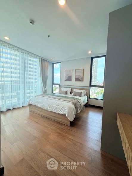 bedroom of Supalai Oriental Sukhumvit 39