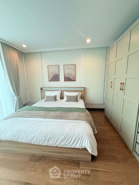 bedroom of Supalai Oriental Sukhumvit 39