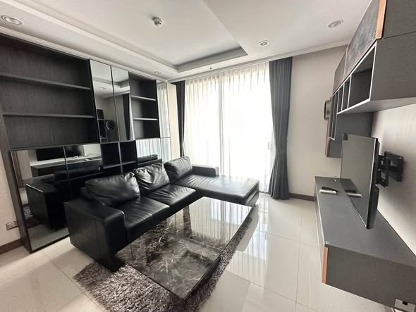 bedroom of Supalai Oriental Sukhumvit 39