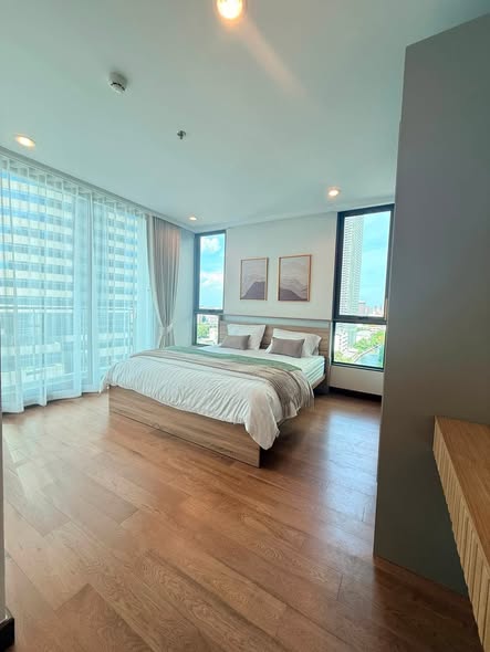 bedroom of Supalai Oriental Sukhumvit 39