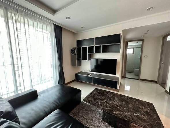 bedroom of Supalai Oriental Sukhumvit 39