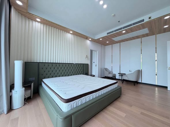 bedroom of Supalai Oriental Sukhumvit 39