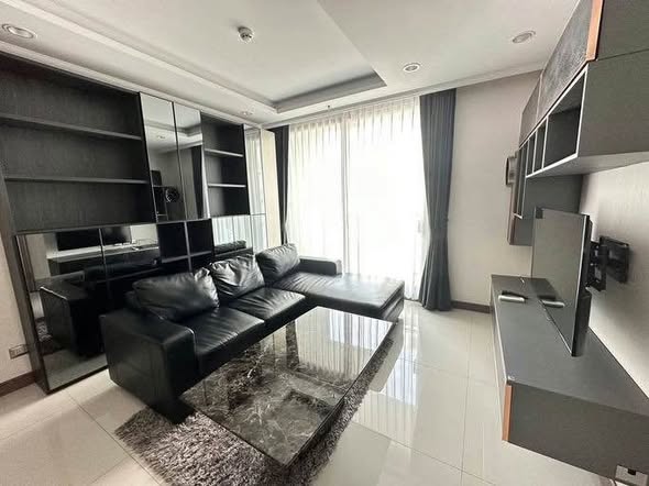 bedroom of Supalai Oriental Sukhumvit 39