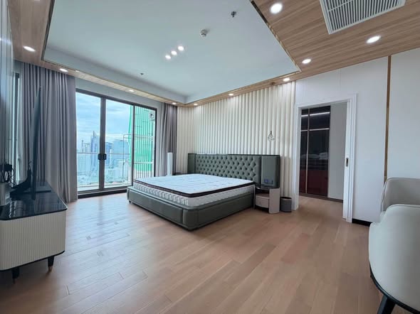 bedroom of Supalai Oriental Sukhumvit 39