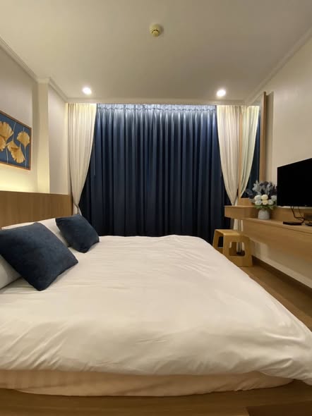 bedroom of Supalai Oriental Sukhumvit 39