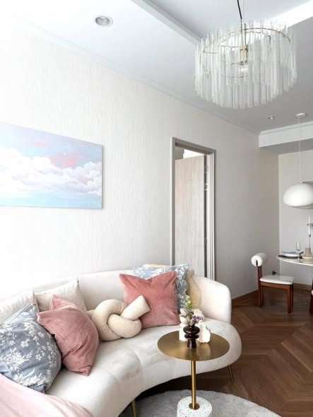 bedroom and living room of Supalai Oriental Sukhumvit 39