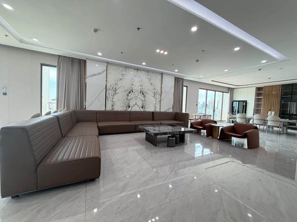 living room of Supalai Oriental Sukhumvit 39