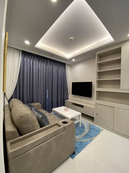 living room of Supalai Oriental Sukhumvit 39