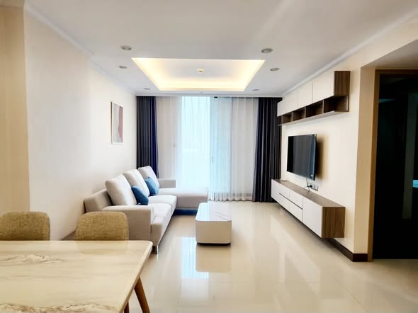 living room of Supalai Oriental Sukhumvit 39