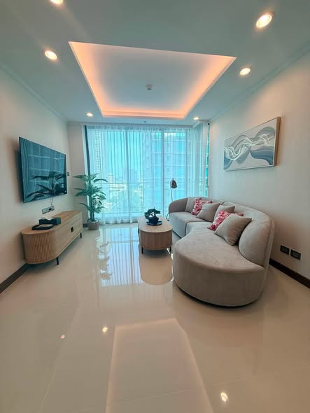 living room of Supalai Oriental Sukhumvit 39