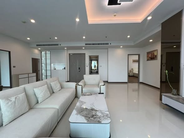living room of Supalai Oriental Sukhumvit 39