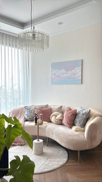 living room of Supalai Oriental Sukhumvit 39