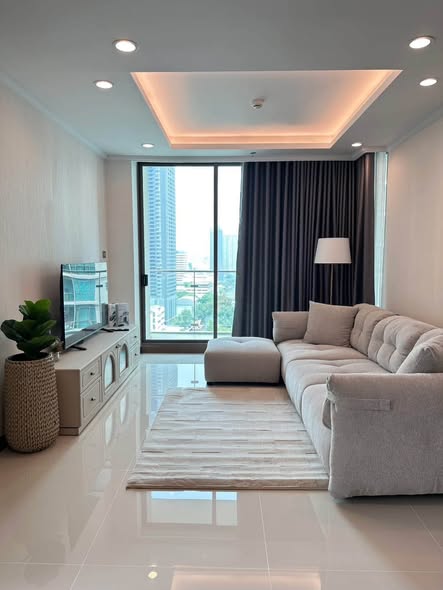 living room of Supalai Oriental Sukhumvit 39