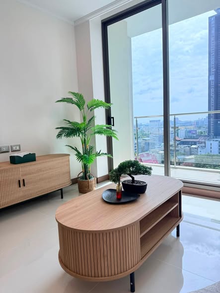 room interior of Supalai Oriental Sukhumvit 39