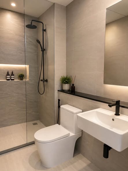 bathroom of Supalai Parc Ekkamai-Pattanakarn