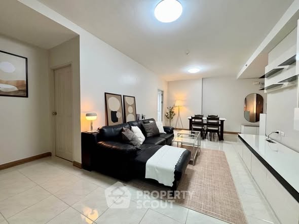 bedroom of Supalai Park Ekkamai – Thonglor