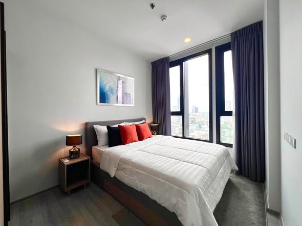 bedroom of Supalai Park Ekkamai – Thonglor