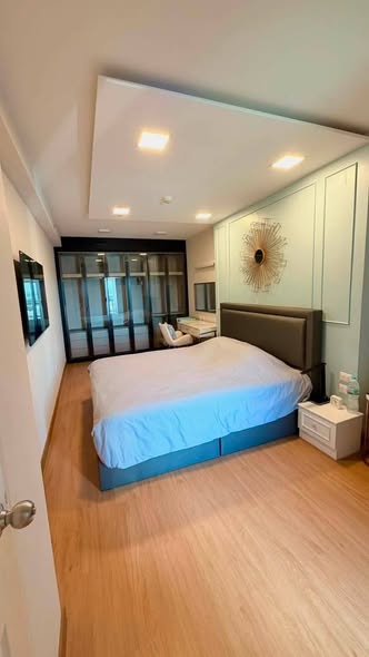 bedroom of Supalai Park Ekkamai – Thonglor