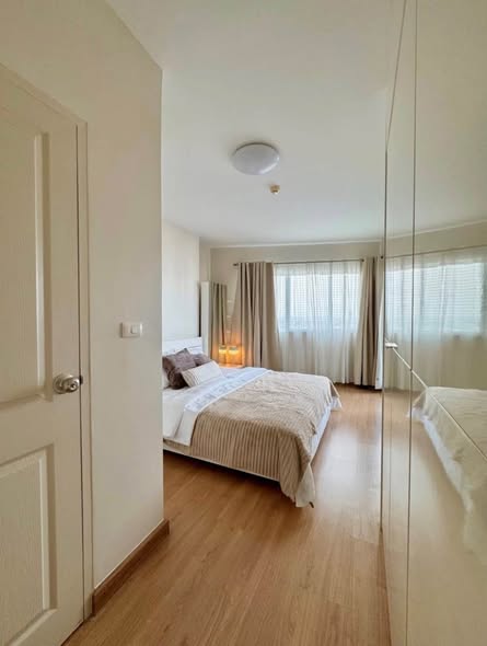 bedroom of Supalai Park Ekkamai – Thonglor