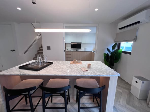 kitchen of Supalai Place Condominium Sukhumvit 39