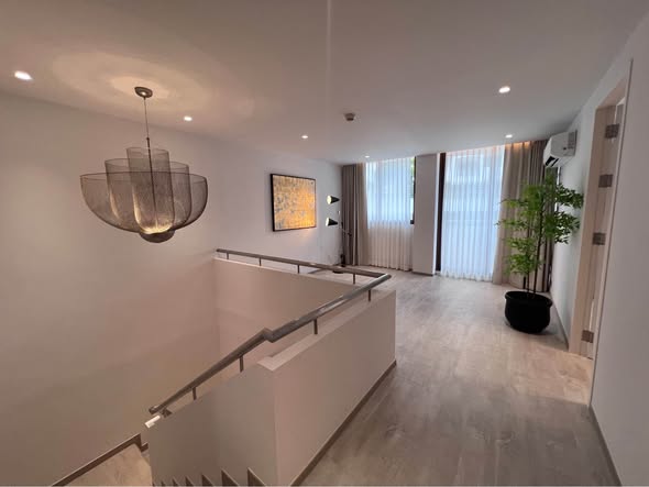 living room of Supalai Place Condominium Sukhumvit 39