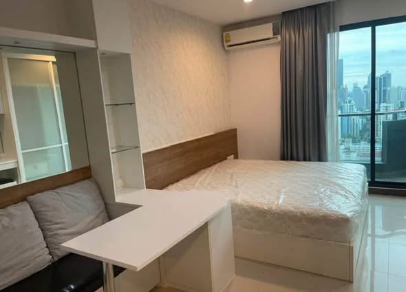 bedroom of Supalai Premier @ Asoke