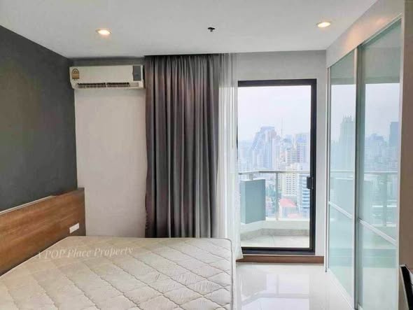 bedroom of Supalai Premier @ Asoke