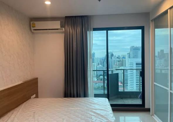bedroom of Supalai Premier @ Asoke