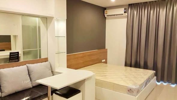 bedroom of Supalai Premier @ Asoke