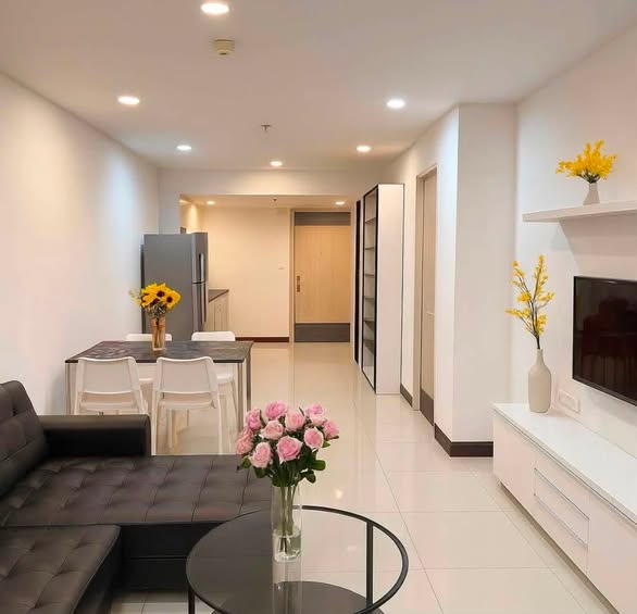 living room of Supalai Premier Ratchathewi
