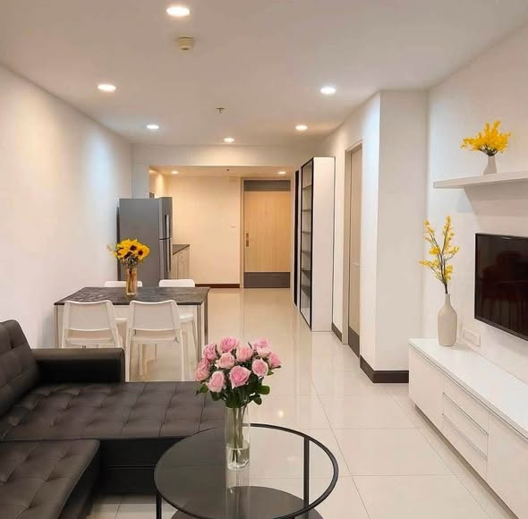 living room of Supalai Premier Ratchathewi
