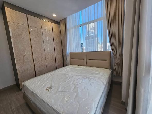 bedroom of Supalai Premier Si Phraya-Sam Yan
