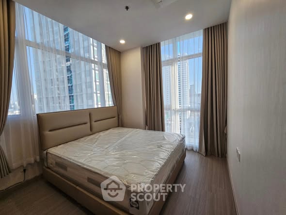 bedroom of Supalai Premier Si Phraya-Sam Yan