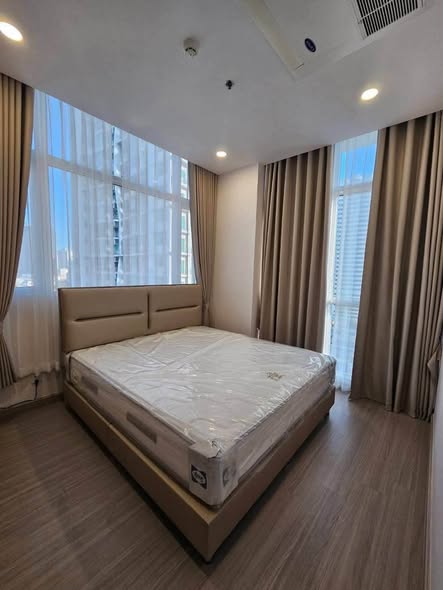 bedroom of Supalai Premier Si Phraya-Sam Yan