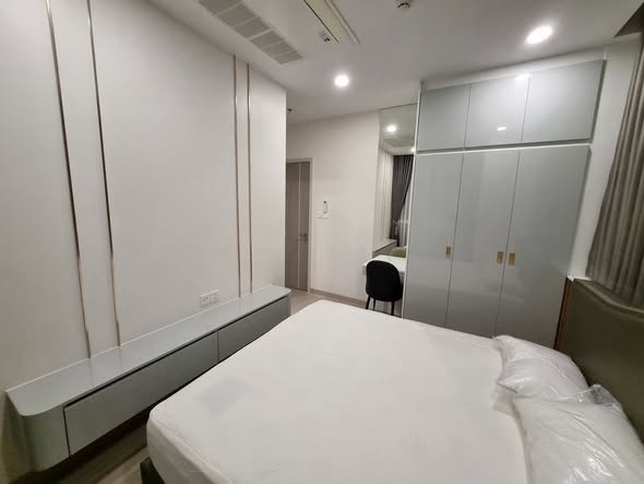 bedroom of Supalai Premier Si Phraya-Sam Yan