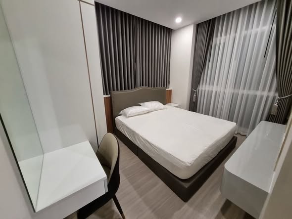 bedroom and room interior of Supalai Premier Si Phraya-Sam Yan
