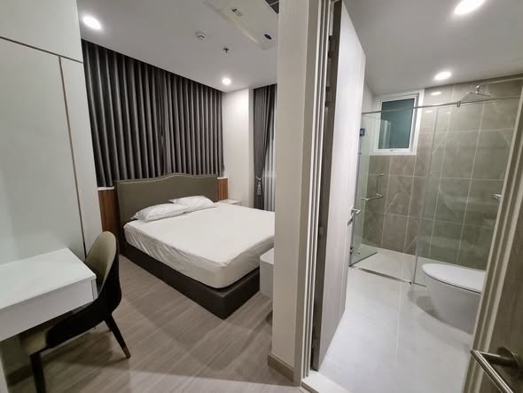 bedroom and room interior of Supalai Premier Si Phraya-Sam Yan