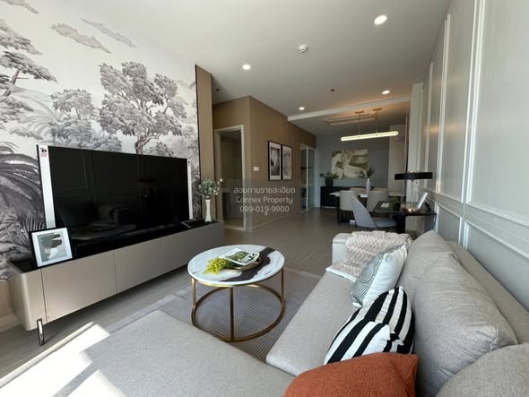 living room of Supalai Premier Si Phraya-Sam Yan