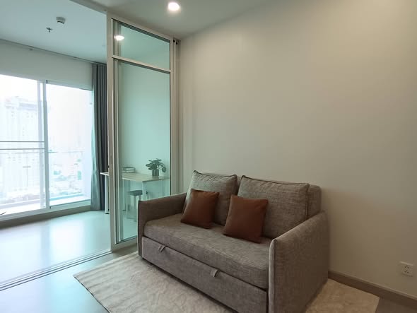 living room and bedroom and room interior of Supalai Premier Si Phraya-Sam Yan