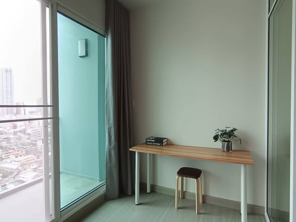 room interior of Supalai Premier Si Phraya-Sam Yan