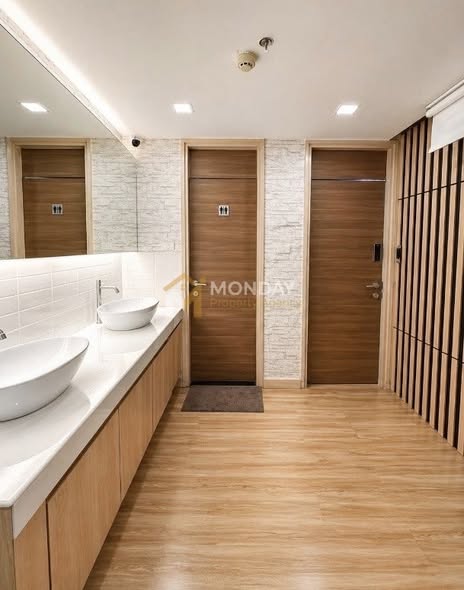 bathroom of Supalai Prima Riva