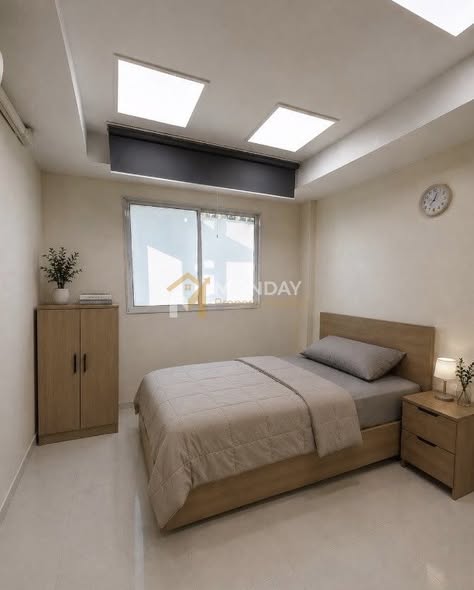 bedroom of Supalai Prima Riva