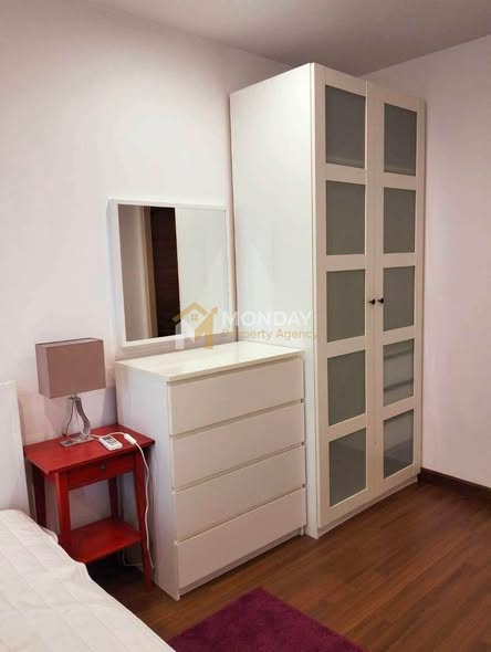 bedroom and room interior of Supalai Prima Riva