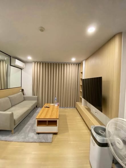 living room and bedroom of Supalai Prime Rama 9